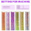 Vinyle Holographique Brossé Vinyle Permanent, 6 Feuilles de Vinyle AdhéSif Couleur, Vinyle Permanent, ImperméAbleVinyle Permanent 5