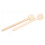 2Pcs  Snare Drum Hammers   Wooden  Drum Hammers Band Practice Playing Marching Drum Drum Sticks 5