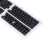 132-Tasten-Keycap-Set OEM-Profil Mattschwarz 11