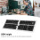 Set di 132 keycaps ABS tailandesi, altezza OEM, nero 6