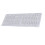 132 tasti ABS di profilo coreano, altezza OEM, bianco 7