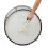2Pcs  Snare Drum Hammers   Wooden  Drum Hammers Band Practice Playing Marching Drum Drum Sticks 4
