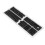 Set di 132 keycaps ABS tailandesi, altezza OEM, nero 13