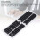 Set di 132 keycaps ABS tailandesi, altezza OEM, nero 8