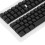 Set di 132 keycaps ABS tailandesi, altezza OEM, nero 9