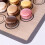 Macaron Baking Mats 4 Pack for Perfect Macarons & Cook - Silicone Macaron Baking Sheets with Size Guiding Circles 7