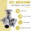 MD970338 New Water Pump for  4G63 4G64 Engine MD972457 2