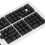 Set di 132 keycaps ABS tailandesi, altezza OEM, nero 12