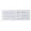 132 tasti ABS di profilo coreano, altezza OEM, bianco 2