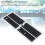 Set di 132 keycaps ABS tailandesi, altezza OEM, nero 7