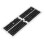 Set di 132 keycaps ABS tailandesi, altezza OEM, nero 14