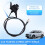 3667210S5503 Car Panoramic Parking Camera for JAC JS8 Sehol X8 JAC Sei7 Pro Left Camera 2
