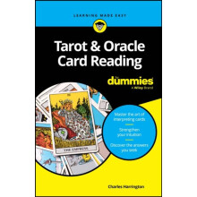 Tarot amp Oracle Card Reading For Dummies by Charles Harrington Paperb