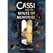 Cassi and the House of Memories A Graphic Novel by Dean Stuart Paperba
