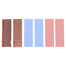 Voor M.2 NGFF Solid State Hard Drive Heatsink Ultradunne Puur Koperen Radiatorkoeler voor M2 NVME NGFF 2280 PCIE SSD