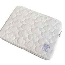 Handheld Shockproof Computer Bag Suitable for 13-14 Inch Laptop Case Storage Bag White