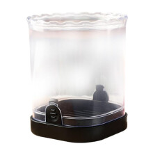 Tasse à Trancher en Acier Inoxydable Trancheuse Rapide pour Fruits et Légumes avec Plaque Poussoir Trancheuse à Fruits Coupe-Trancheuse, E
