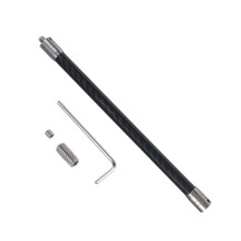 Kamera-Verlängerungsstange 1/4 Zoll Kohlefaser-Kamera-Extender Kamerahalterung für für für Action-Kamera 221 mm
