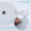 Needle Punched Non-Woven Fabric Cotton Roll Cutting Roll Stitching Interlayer Cotton 5.7CMx45M 3