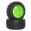 Pneus et Roues pour Camion Télécommandé 1/10 Pneus et Roues pour Camion Télécommandé Vert 3