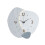 Nordic Wall Clock Home Decor Non Ticking Simple Wall Decor Decorative Clock C 1