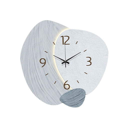Nordic Wall Clock Home Decor Non Ticking Simple Wall Decor Decorative Clock C 1