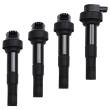 Confezione da 4 Candele per Bobina di Accensione Adatte per Moto per S1000RR K46 G310R K03 G310GS K02 HP4 K42 771087402 771087401