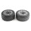2st Fjärrkontroll Bildäcksdelar för  144016 After Wheel Set (Bred) Slitdelar Däck 1