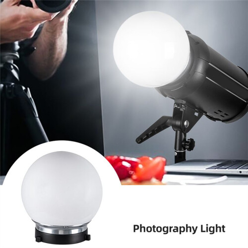 6inch Soft Light  for Photography Translucent Diffuser  Flash Light for Advertising Art Photography 1