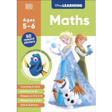 Disney Learning Maths Ages 56 by DK Paperback Book