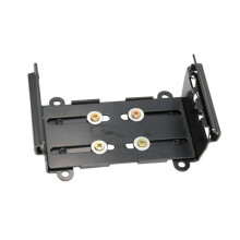 Voor FT7900 TM271 TM471 7900R 8900 IC2720 IC2730 KT5000 D9000 Universele Autoradio Telescopische Installatie Vaste Beugel