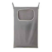 Behind-the-Door Storage Hanging Bag Household Wall-Mounted Sundries and Toys Storage Bag Storage Hanging Bag Gray