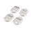 Motorcycle Rocker Panel  Button Covers for  Davidson Touring Road Glide FLHT FLTR 1996-2013 2