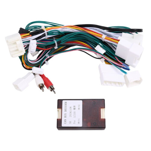 Car Canbus Box with Cable for   LC100  LX470 Optional Cable Canbus