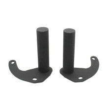 Staffa di Fissaggio per Faretti da Moto Staffa per Fendinebbia per V85TT V85 TT V85TT 2019-2023 Nero