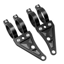 39-41MM Motorcycles Fork Tubes Headlight Mount Bracket Clamp Headlamp Holder for