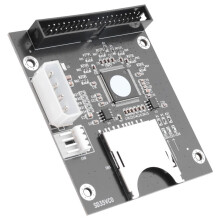 SDHC SDXC MMC Card to IDE 40Pin 3.5inch Male Adapter