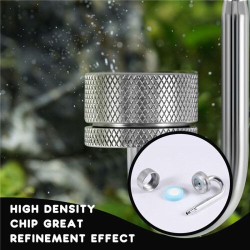 Set CO2 Diffuser Atomizer Regulator Reactor for Fish Tank Aquarium Plant Moss 2
