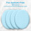 Lotion Applicator for Back, Feet, 4 Replaceable Pads with Long Handle, Back Sunscreen Applicator , Apply Cream Medicine 3