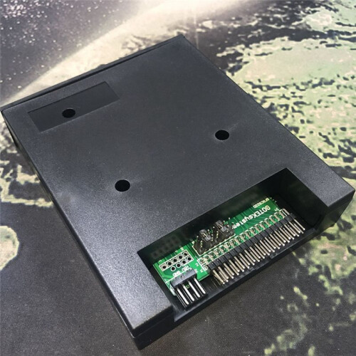 Emulador de Unidade de Disquete USB SFRM72-TU100K de 3,5 Polegadas para Órgão Eletrônico de 720K e Máquina de Bordar com Display LED de 2 Bits 2