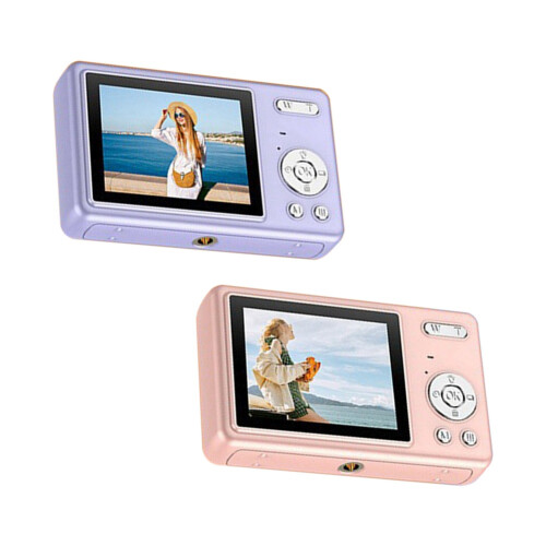 CCD Digital Camera Students Introduction to Digital Campus Retro Pocket Card Digital  Without Memory Card 1