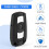Replacement 3 Button  Remote Keyless Key Shell Fob Case for  1 3 5 6 7 E90 E93 E92 M3 M5 X3 X5 3
