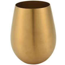 500 ML de BièRe Vin Tasse de BièRe Gobelet Cocktail Jus de Lait Tasse en MéTal Tasse à Boire Or
