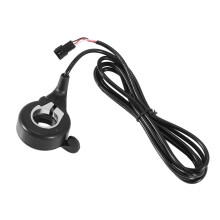 EBike Elektrische Fiets Duimgaspedaal, FT-21X Vingergaspedaal, Snelheidsregeling voor Ebike Pocket Scooteraccessoires Onderdeel, 12-72V