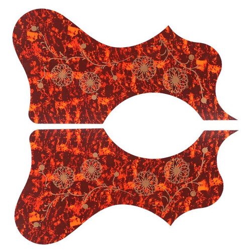 2Pack 41 Zoll Akustikgitarren Pick Guard Anti-Scratch-Teile  / Rechts -