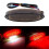 Motorcycle Taillight Universal Brake Stop Light ATV UTV Tail Light LED License Plate Light 3