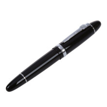 159 Black And Silver M Nib Fountain Pen Thick For Gifts Decorations USA