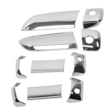 ABS Galvaniseren Handvat Deurgreep Cover Decoratie voor 2005-2015 Hiace/HIACE 2005-2015