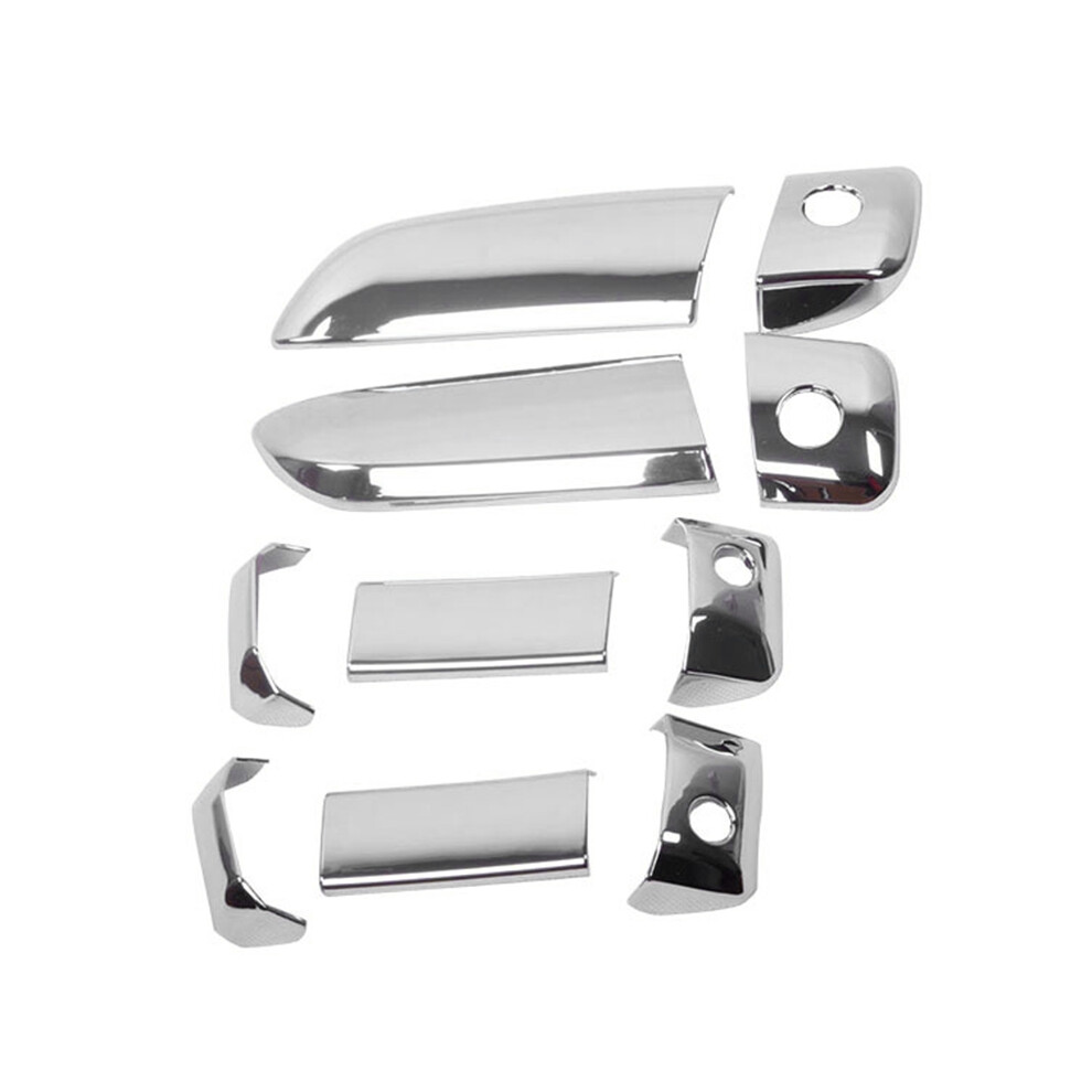 Abs Electroplating Handle Door Handle Cover Decoration For 2005-2015 Hiace/Hiace 2005-2015 Silver 6032022714287