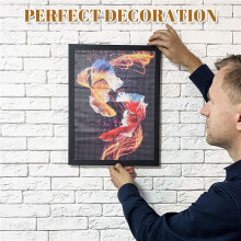 Diamant Schilderij Volledige Cirkel Diamant Kit Strass Foto Art Thuis Deur Decoratie (Koi)